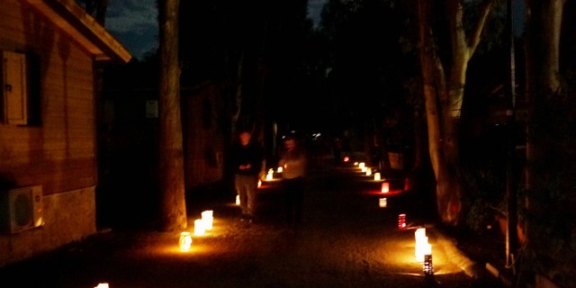 La “Notte magica delle lanterne” e la musica del duo “Animas”