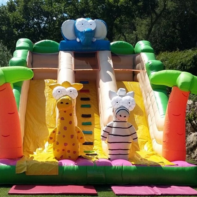 Tutti pazzi per i gonfiabili!