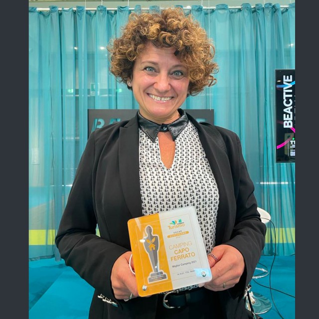 Camping Capo Ferrato gewann den OSCAR DES OKÖTOURISMUS 2021!