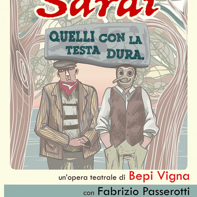Sardi, quelli con la testa dura: spettacolo teatrale
