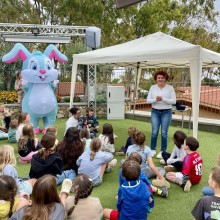 Ostern auf dem Camping Capo Ferrato