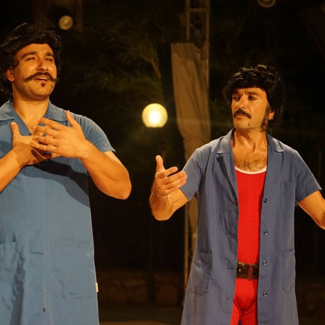 Acrobazie, giocolerie e comicità con la Ditta Vigliacci