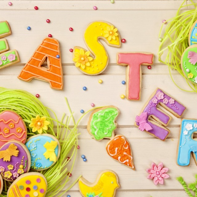 Besonderes  Ostern  auf dem Campingplatz!