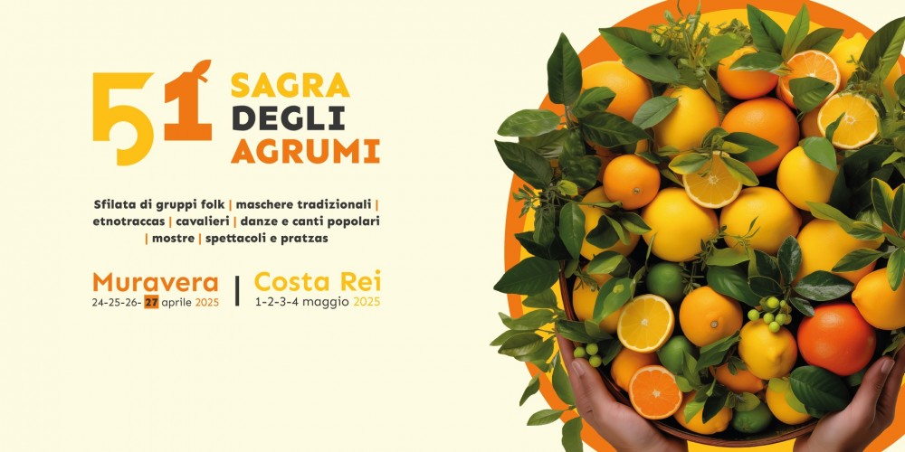 51° Sagra degli Agrumi Muravera 2025