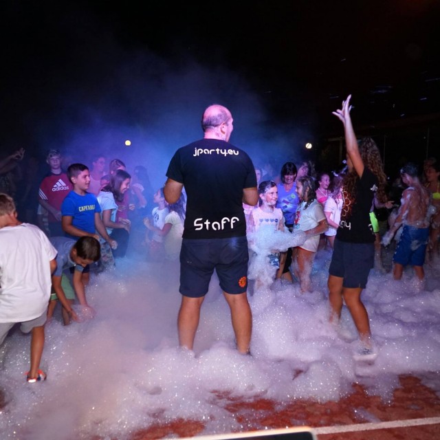 Schiuma Party di Ferragosto!