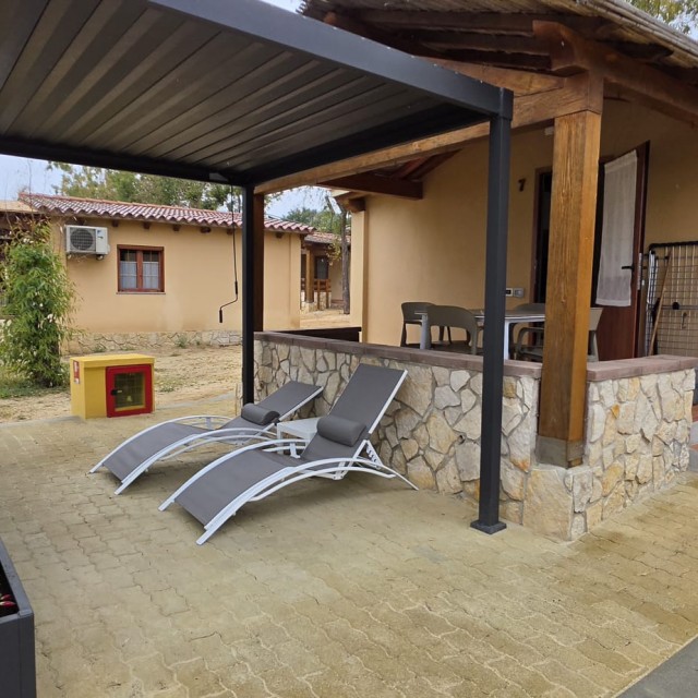 New! The new Comfort Bungalow for 2 persons. Come and experience it!