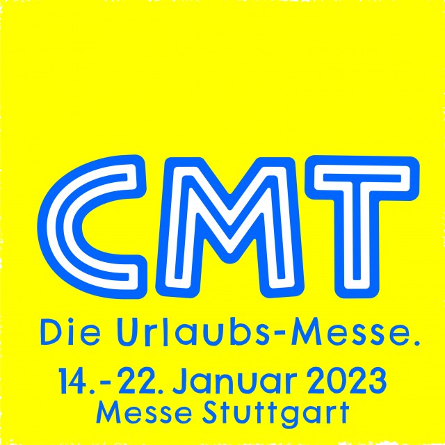 CMT  the Holiday Fair in Stuttgart (Germany) 15-19 January 2023