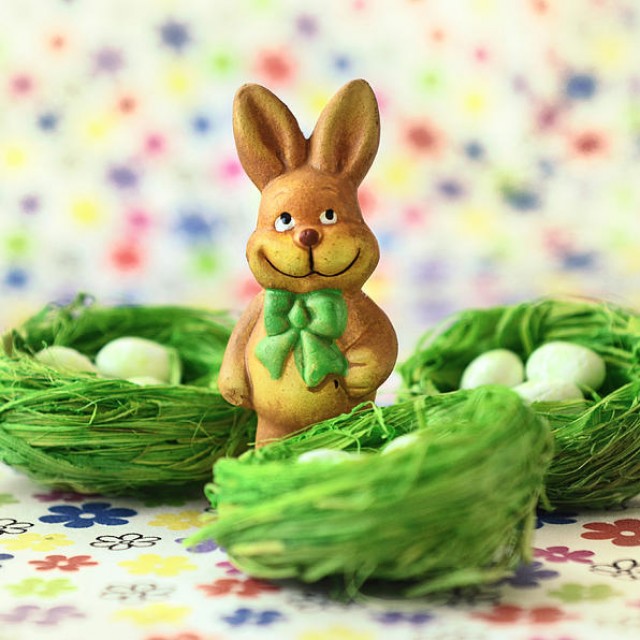 Easter in the Camping Village in the heart of nature