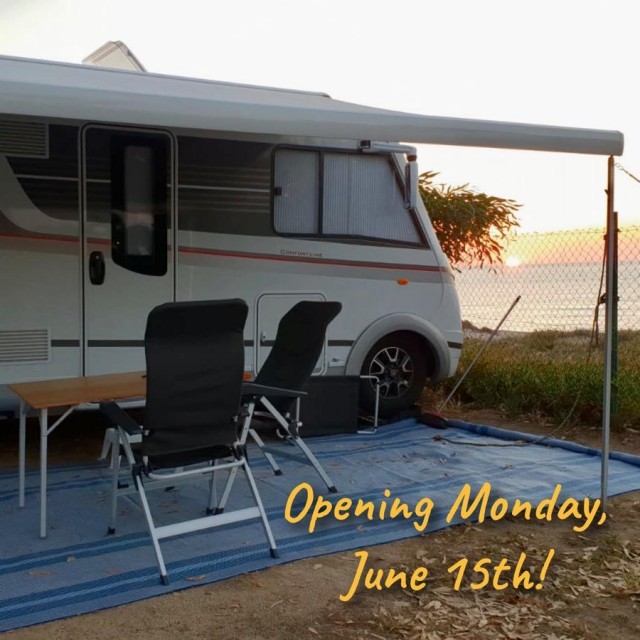 OPENING MONDAY 15TH JUNE 2020