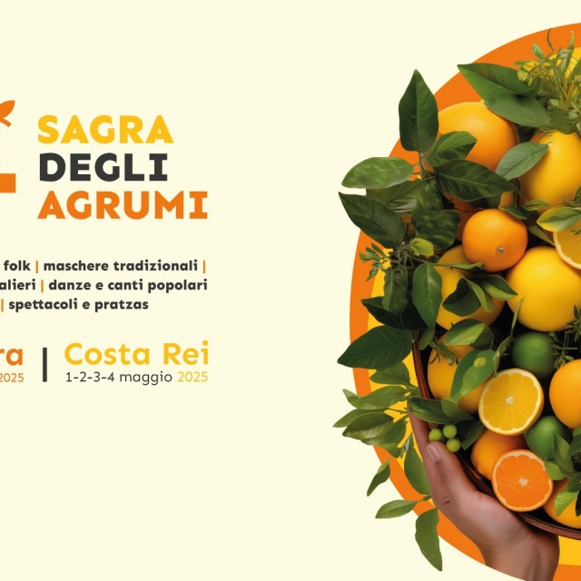 the 51st Citrus Festival of Muravera!